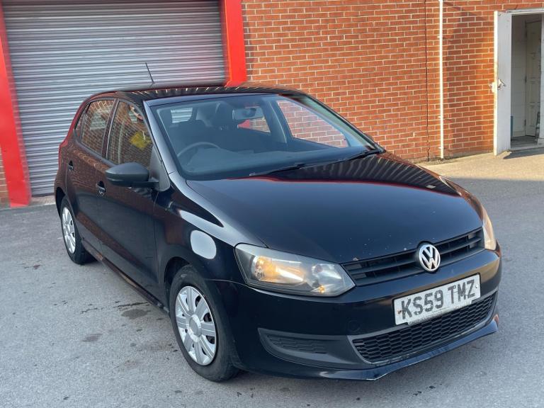 2009 Volkswagen Polo 1.2 S Euro 5 5dr (A/C) HATCHBACK Petrol Manual