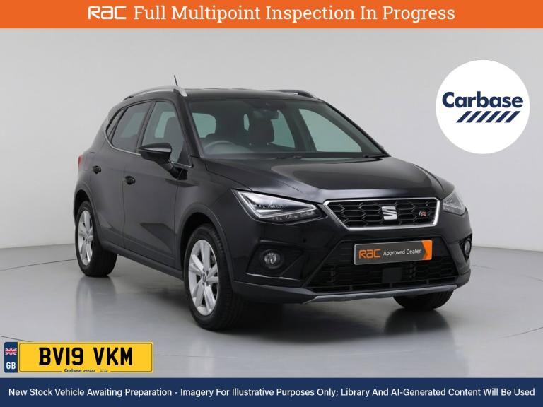 2019 SEAT Arona 1.0 TSI 115 FR [EZ] 5dr DSG HATCHBACK PETROL Automatic