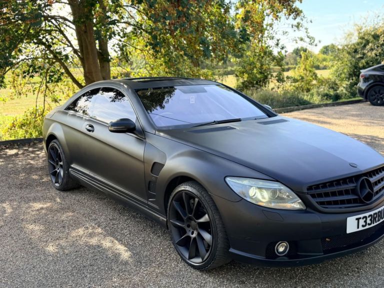 2008 Mercedes-Benz CL 6.2 CL63 AMG 7G-Tronic 2dr COUPE Petrol Automatic