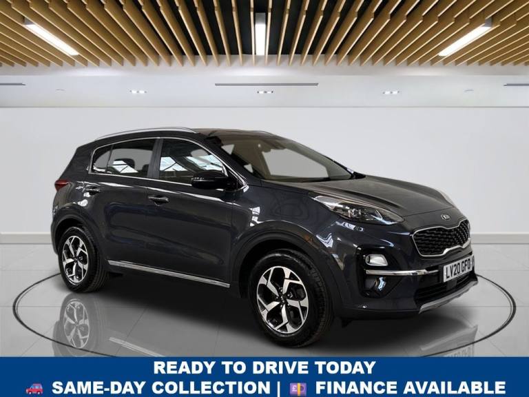 2020 Kia Sportage 1.6 GDi Platinum Edition SUV 5dr Petrol Manual Euro 6 (s/s) (130 bhp) ESTATE Pe...