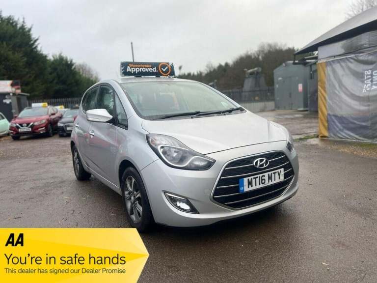 2016 Hyundai Ix20 1.6 SE Auto Euro 6 5dr MPV Petrol Automatic