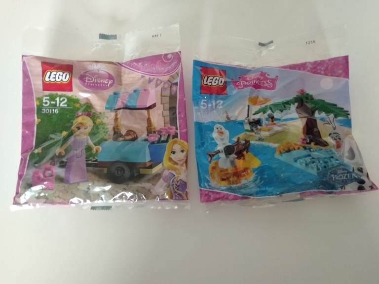 27 NEW Sealed LEGO  Polybags - Multicoloured Plastic Sets in original bags, never opened  