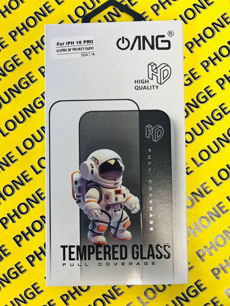 iPhone 16 Series Privacy Tempered Glass with full coverage Available Now