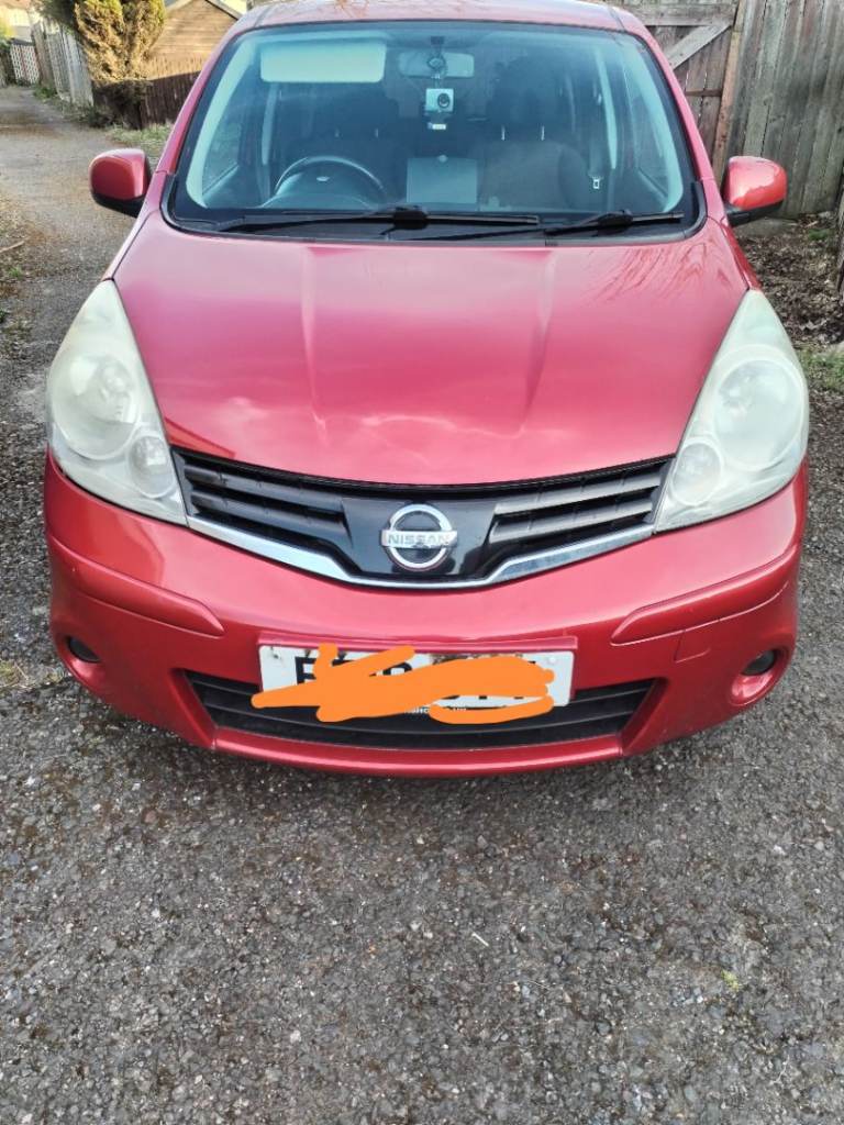 Spares or repair Nissan note 1.5 dci 