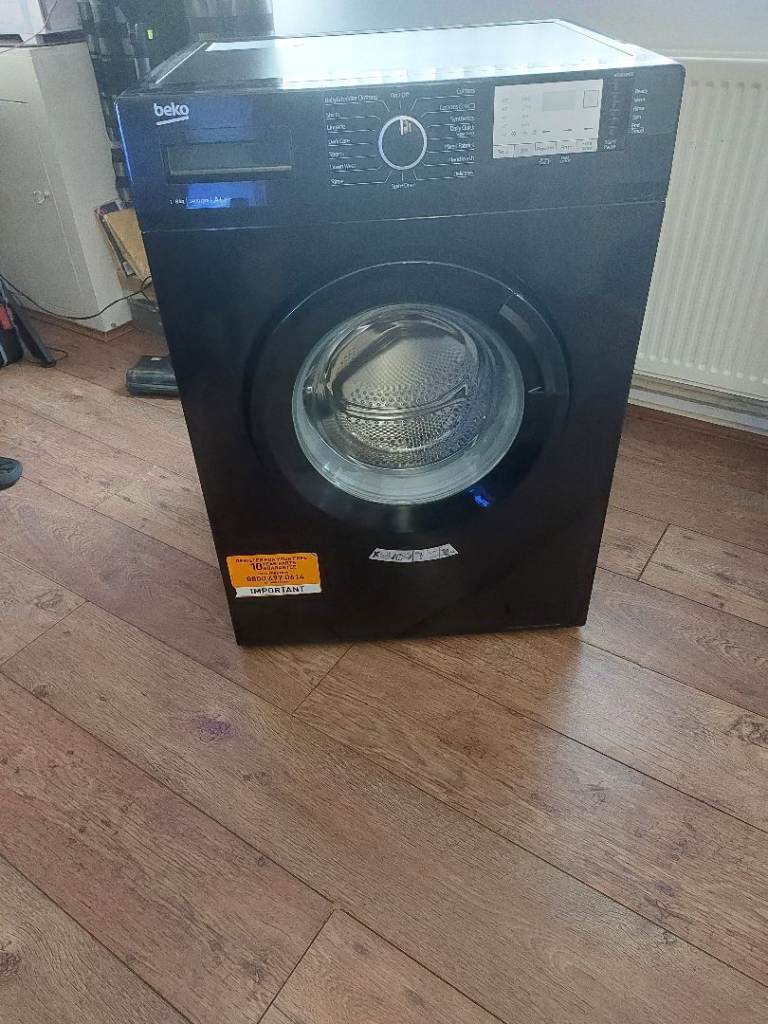 Beko Washing Machine - Latest Model, As New Condition