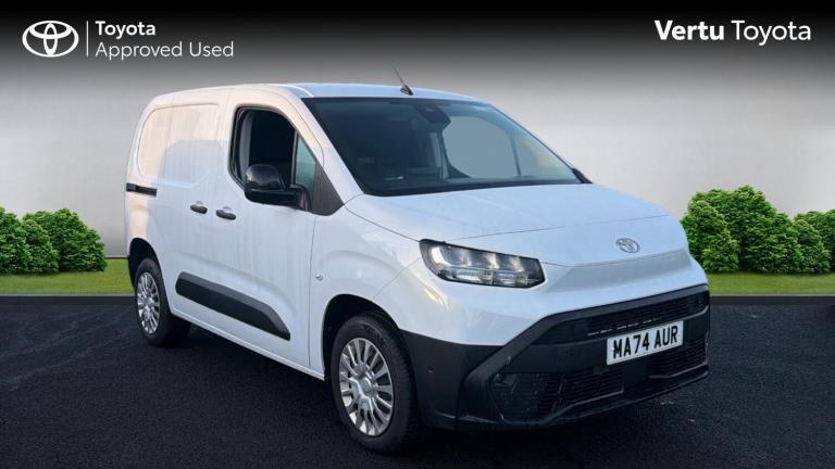 2024 Toyota ProAce 1.5D 100 Icon Van PANEL VAN DIESEL Manual