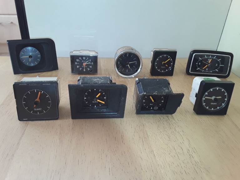 CLOCKS/ TIMEPIECES  for VINTAGE and CLASSIC  MOTOR VEHICLES 