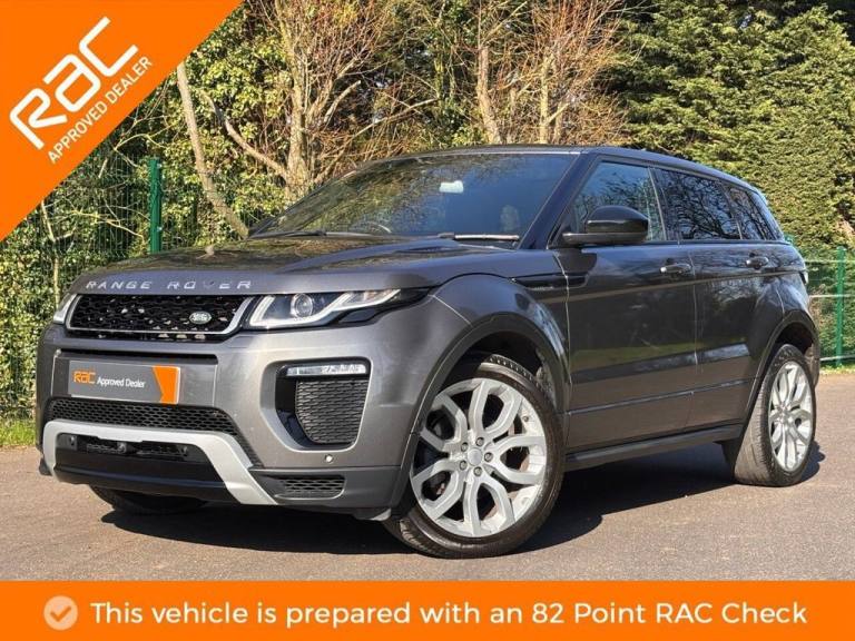 2019 Land Rover Range Rover Evoque 2.0 TD4 HSE Dynamic Lux 5dr ESTATE DIESEL Automatic