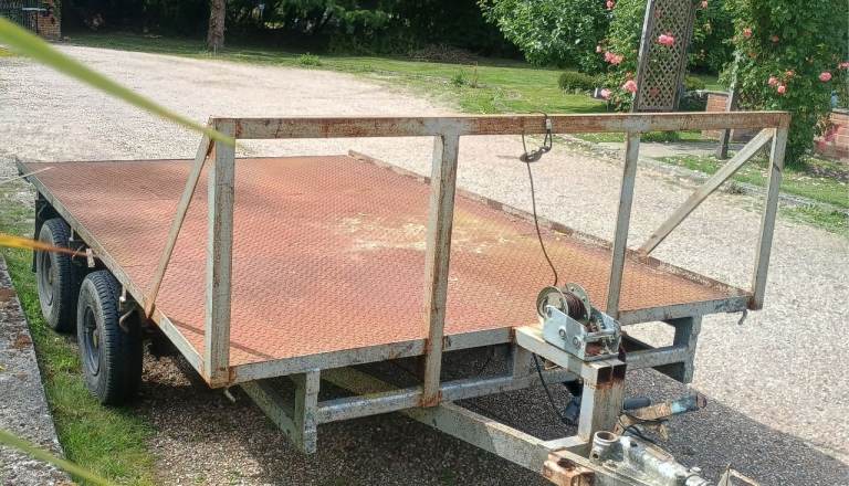 Twin Axle cargo Trailer