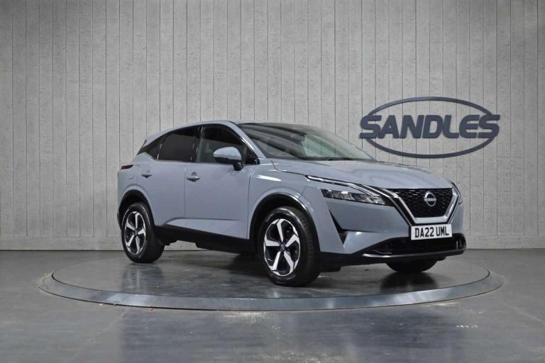 2022 Nissan Qashqai 1.3 Qashqai N-Connecta DiG-T MHEV 5dr SUV Hybrid Manual