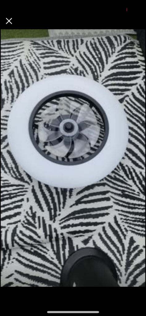 LED Ceiling Light Fan
