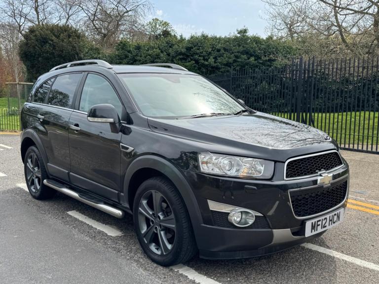 2012 Chevrolet Captiva 2.2 VCDi LTZ 5dr Auto [7 Seats] ESTATE DIESEL Automatic