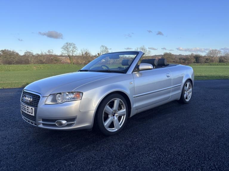 AUDI A4 CABRIOLET 3.1 FSI S line 2006