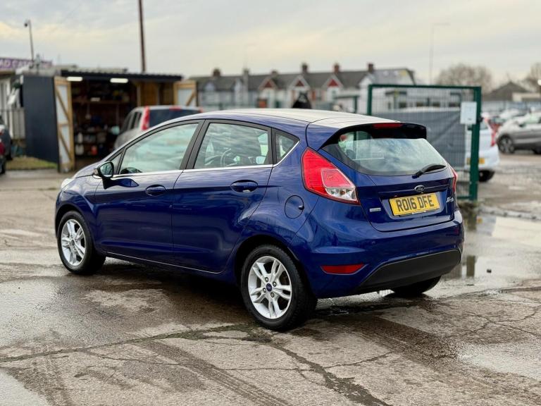 2016 Ford Fiesta 1.0 EcoBoost Zetec 5dr HATCHBACK PETROL Manual