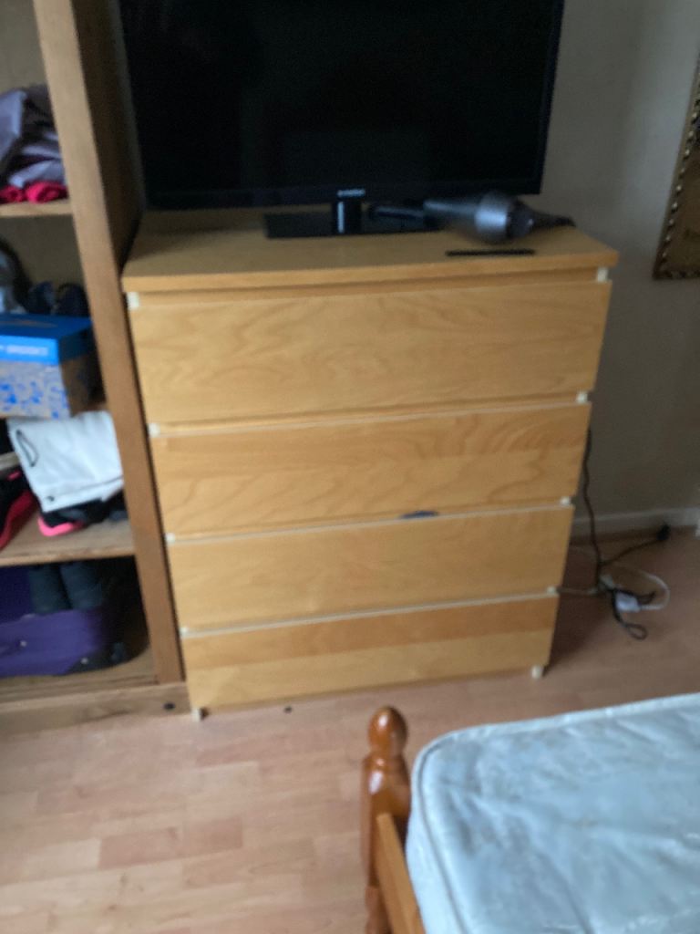 Malm set of drawers from ikea 