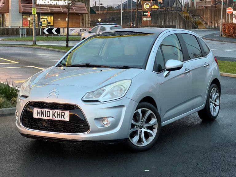 Automatic Citroen, C3, Hatchback, 2010,  1598 (cc), 5 doors