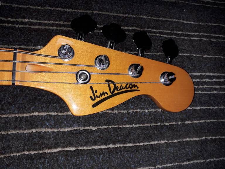 Jim Deacon Bass Guitar