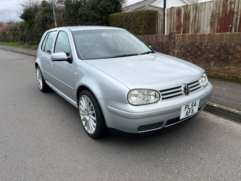 VW GOLF GTI MK4 1.8 Turbo Automatic 2004 5 Door Silver R32 Wheels JDM Import 