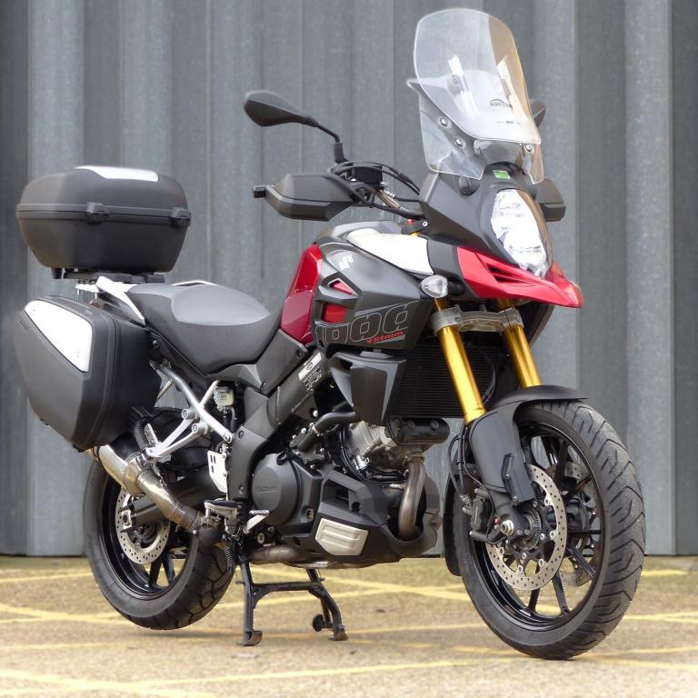 2014 Suzuki DL1000 AL4 V Strom, Outstanding Condition, Fully loaded 11,990 Miles