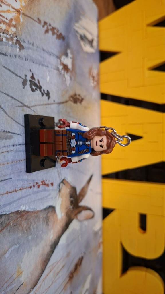 Marvel Studios 'Captain Marvel' Custom Keychain