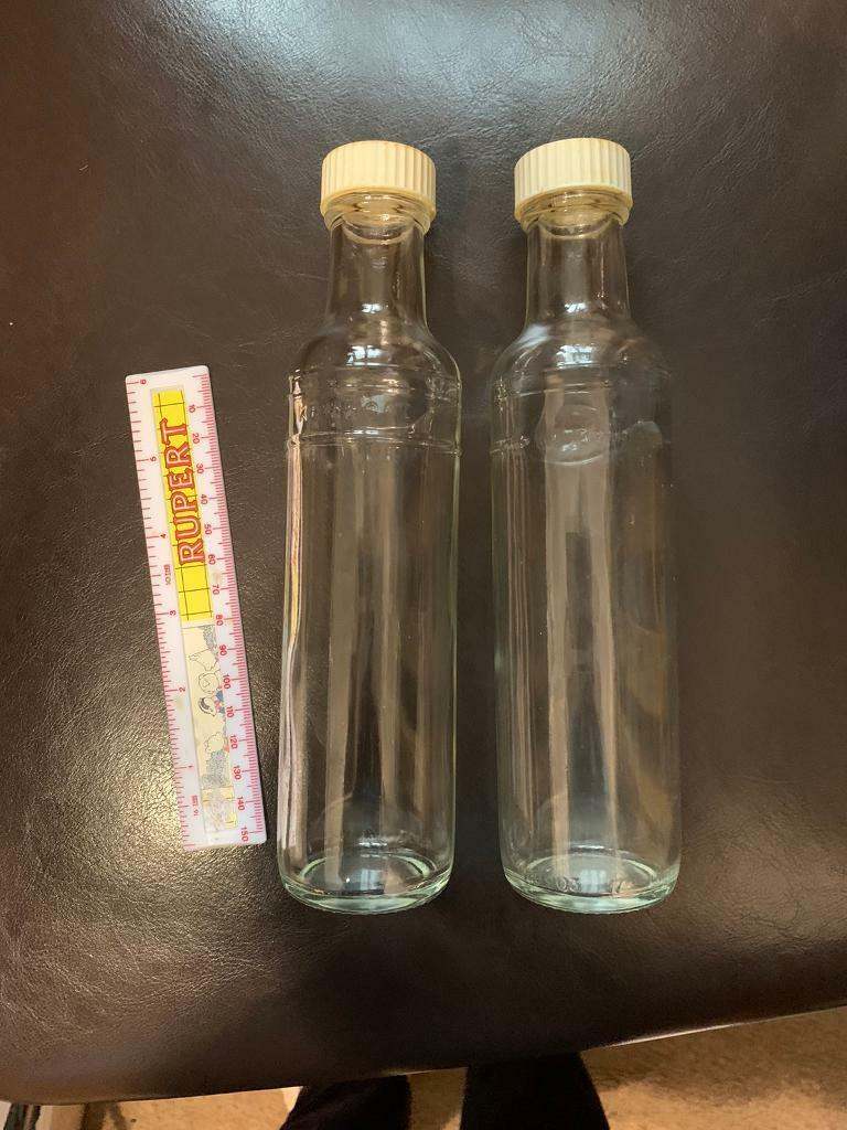 Vintage Kenwood soda stream bottles empty