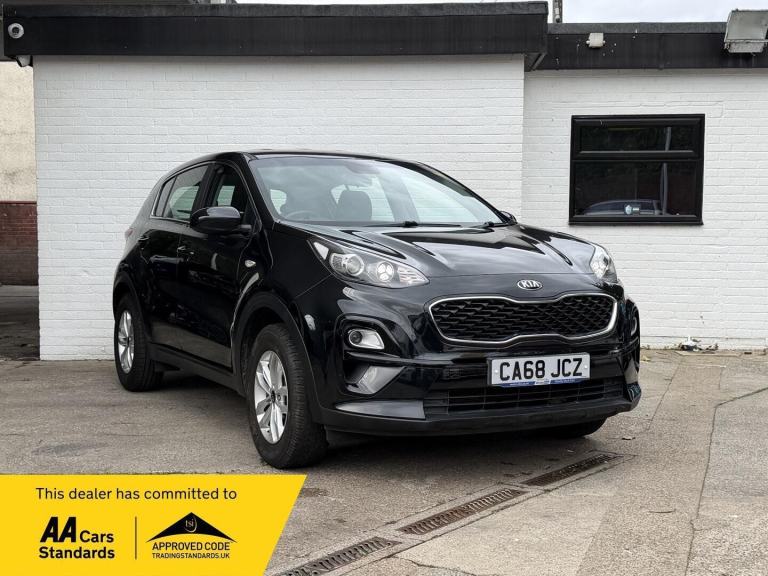 2018 Kia Sportage 1.6 GDi ISG 1 5dr ESTATE PETROL Manual