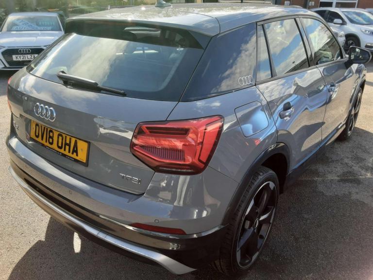 2018 Audi Q2 1.4 TFSI Edition 1 5dr S Tronic ESTATE PETROL Automatic