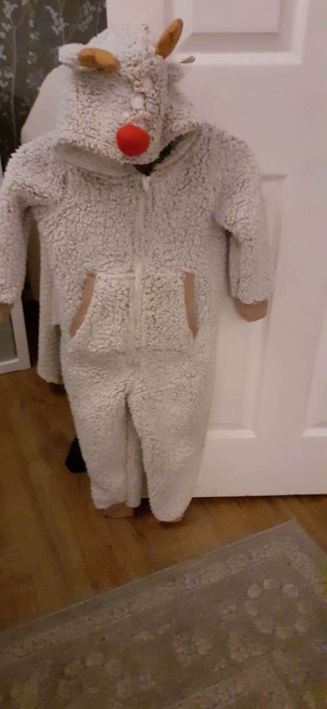 Christmas Reindeer Onesie