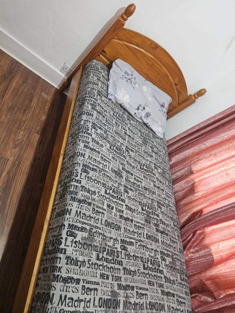 Single room available 