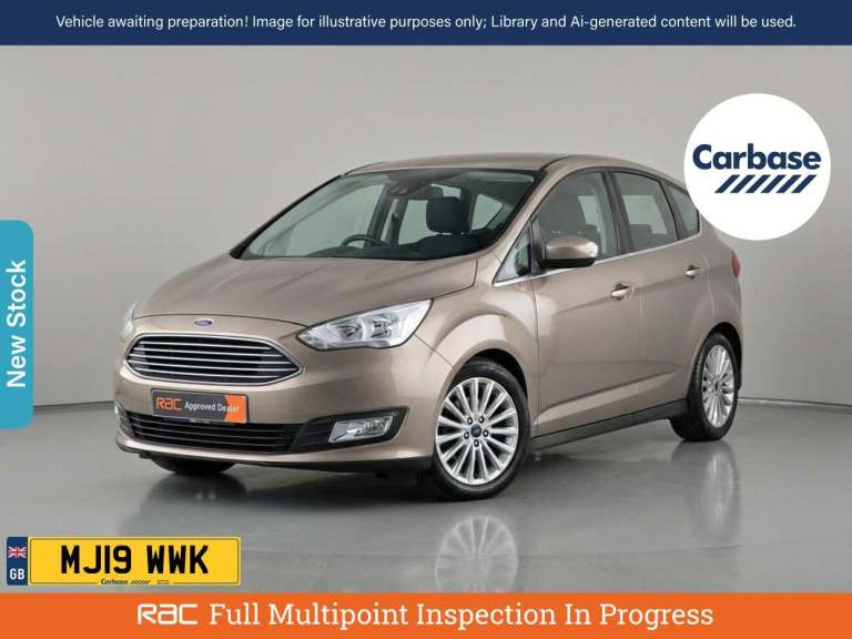2019 Ford C-Max 1.5T EcoBoost Titanium MPV 5dr Petrol Auto Euro 6 (s/s) (150 ps) MPV PETROL Autom...