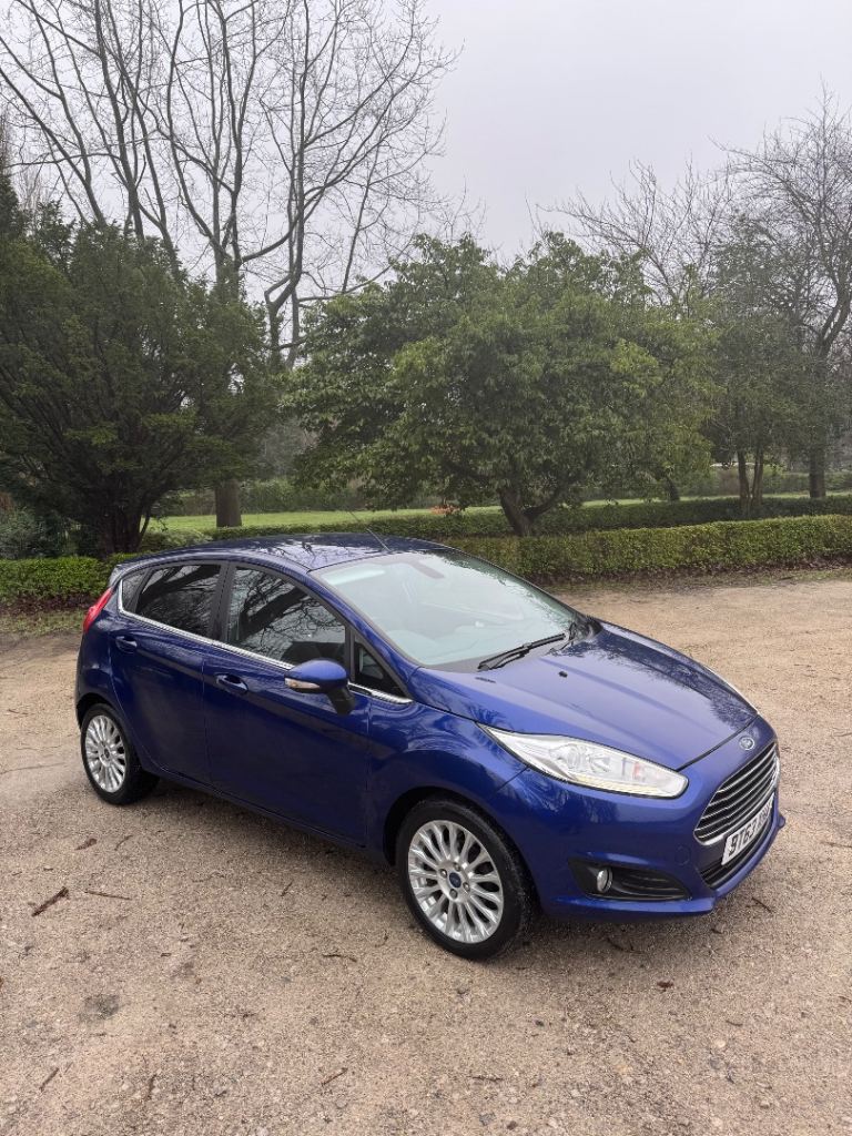Ford, FIESTA, Hatchback, 2013, Manual, 998 (cc), 5 doors
