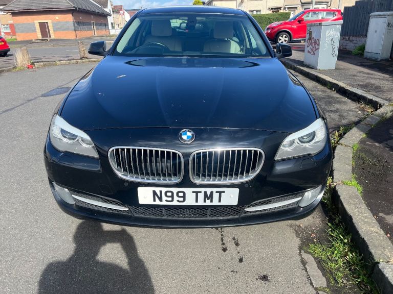 BMW, 5 SERIES, Saloon, 2012, Manual, 1995 (cc), 4 doors
