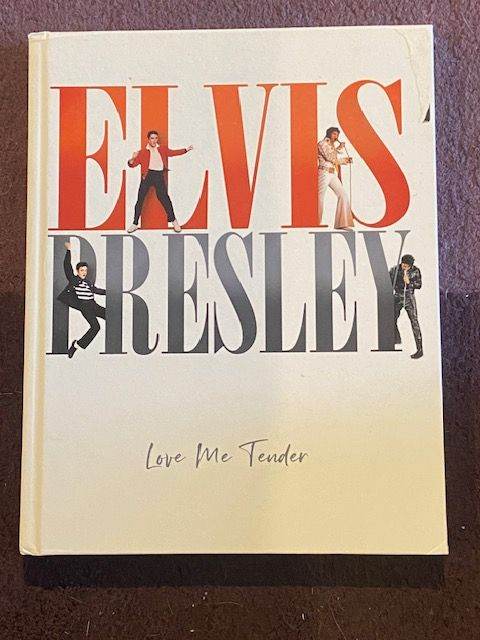 Elvis Book 'Love Me Tender' 