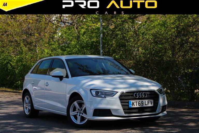2020 Audi A3 1.0 TFSI 30 SE Technik Sportback Euro 6 (s/s) 5dr HATCHBACK Petrol Manual