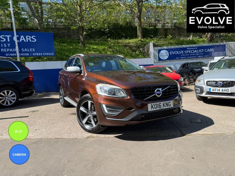 2016 Volvo XC60 D4 [190] R DESIGN Lux Nav 5dr AWD Geartronic ESTATE DIESEL Automatic