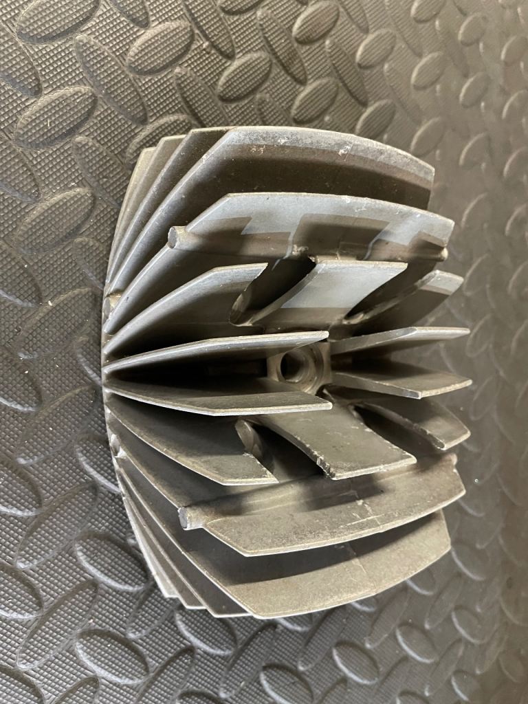 Gilera 50 Trials 1970s moped cylinder head