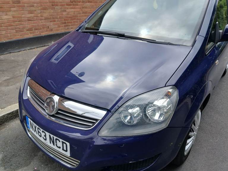 Vauxhall, ZAFIRA, MPV, 2013, Manual, 1598 (cc), 5 doors
