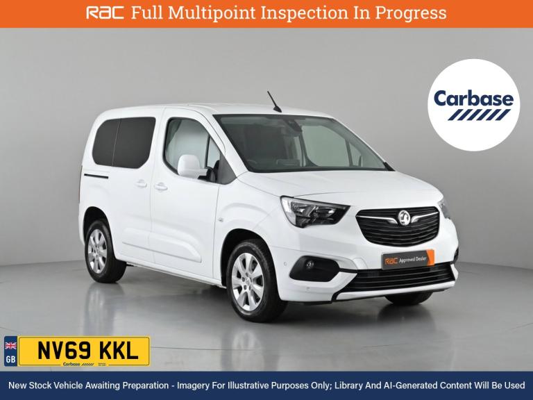 2020 Vauxhall Combo Life 1.2 Turbo GPF Energy MPV 5dr Petrol Manual Euro 6 (s/s) (110 ps) MPV PET...