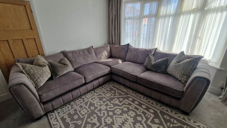 From DFS Cherished Corner 2 by 2 sofa- MODERN, ELEGANT, LUXURIOUS sofa