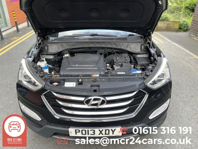 HYUNDAI SANTA FE 2.2 CRDi Style 2013