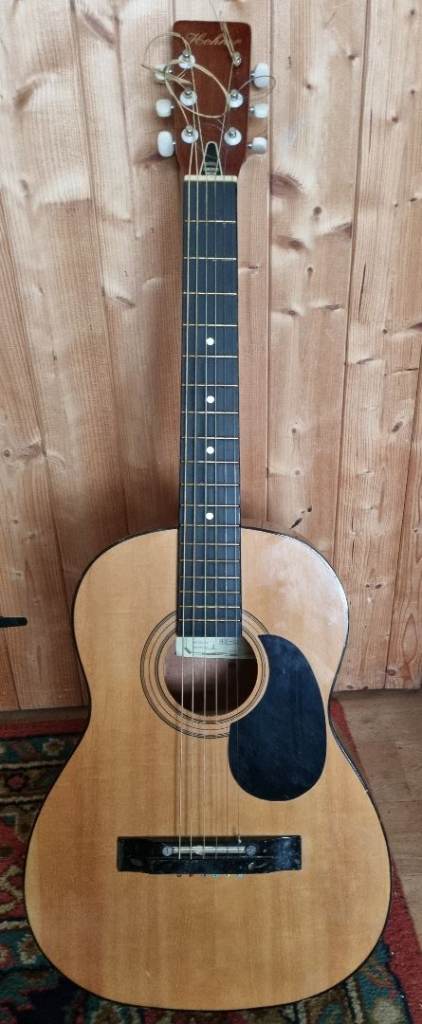 Hohner HW - 03 Accoustic steel string guitar 3/4 size - in Belcoo area, Co Fermanagh