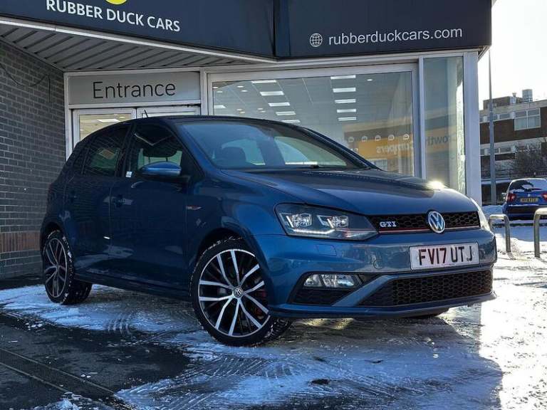 2017 Volkswagen Polo 1.8 TSI GTI Euro 6 (s/s) 5dr Hatchback Petrol Manual