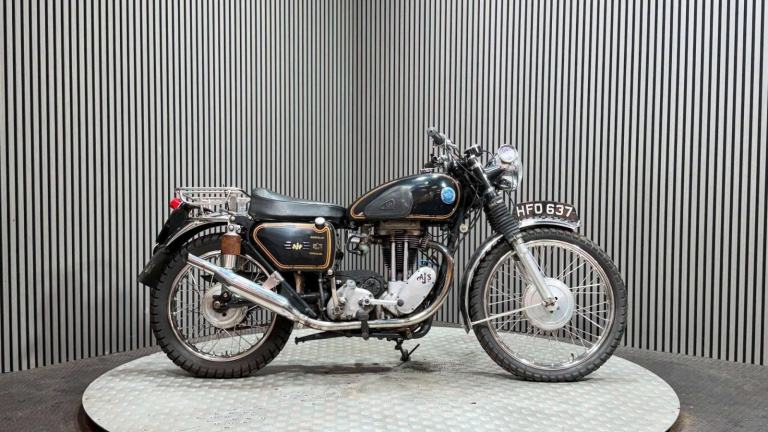 Ajs 31 350 1959 14K TRAIL TRIM PROJECT BIKE CLASSIC 350CC RETRO JAMPOT