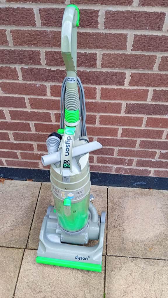Dyson DC04 Vacuum Cleaner – Multicoloured, Good Condition