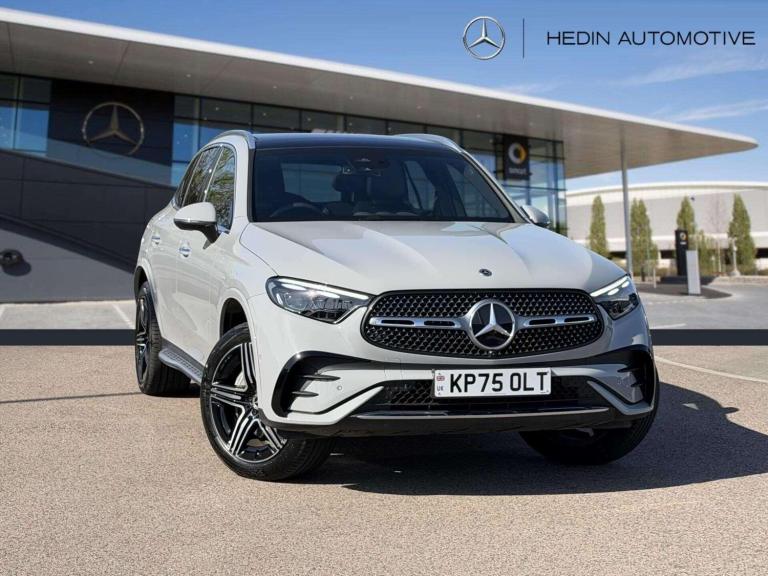 2025 Mercedes-Benz GLC 2.0 GLC300e 31.2kWh AMG Line (Premium) SUV 5dr Petrol Plug-in Hybrid G-Tro...