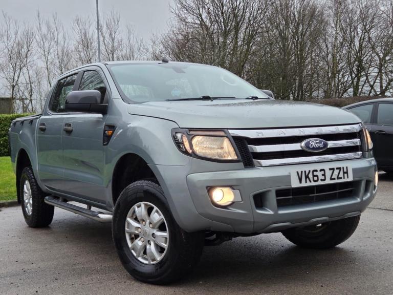 2013 Ford Ranger 2.2 TDCi XLT Super Cab Pickup 4WD Euro 5 4dr PICK UP Diesel Manual
