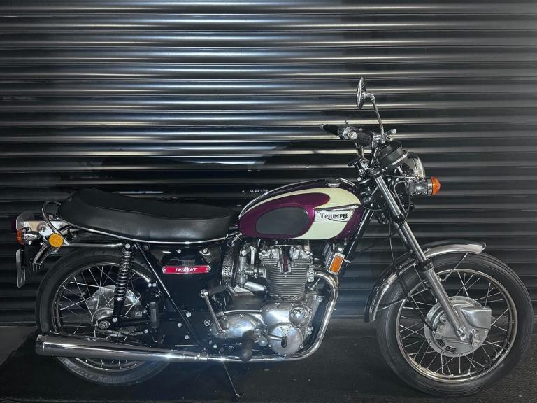 1972 TRIUMPH TRIDENT T150 V  Must See