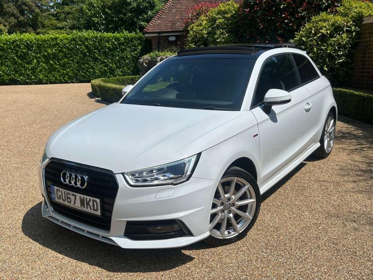 2017 Audi A1 1.4 A1 S Line TFSI 3dr Hatchback Petrol Manual