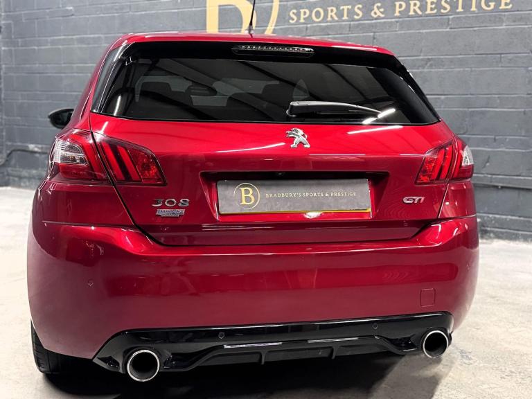 PEUGEOT 308 1.6 THP GTi by Peugeot Sport 2016