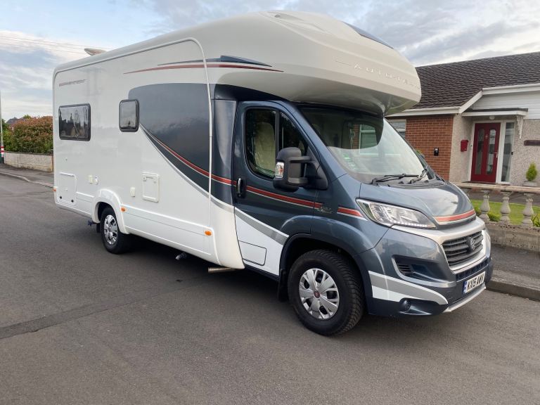 2015 Fiat, AUTO TRAIL APACHE 634, 4berth  28000 miles full  year mot 